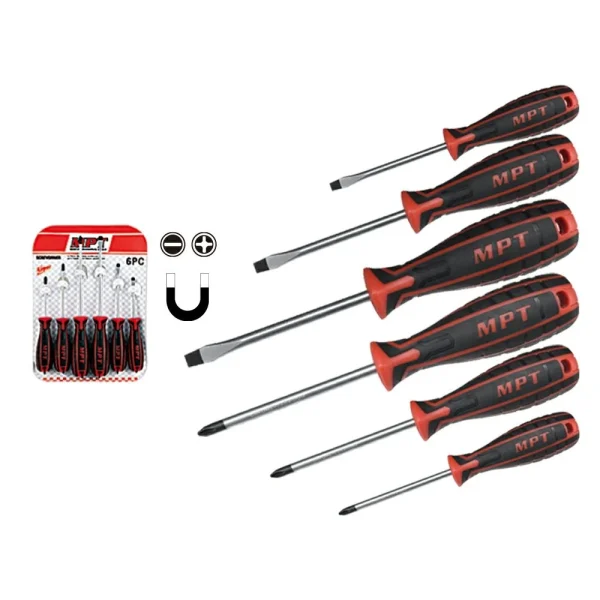 6pcs screwdriver set -  MHA01006