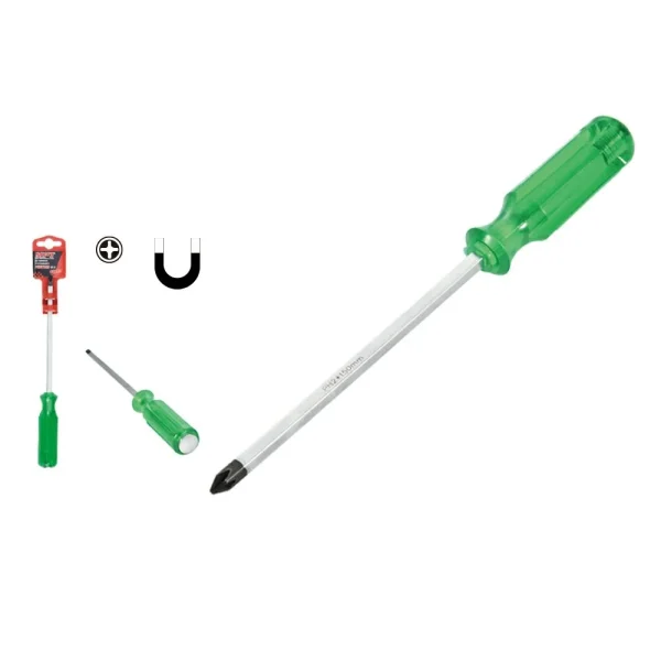 GO THROUGH PHILLIPS SCREWDRIVER MHA01010-PH3*200