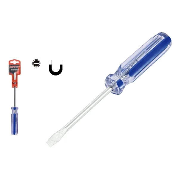 MHA01011-6*38 - COLOR LINE SLOTTED SCREWDRIVER